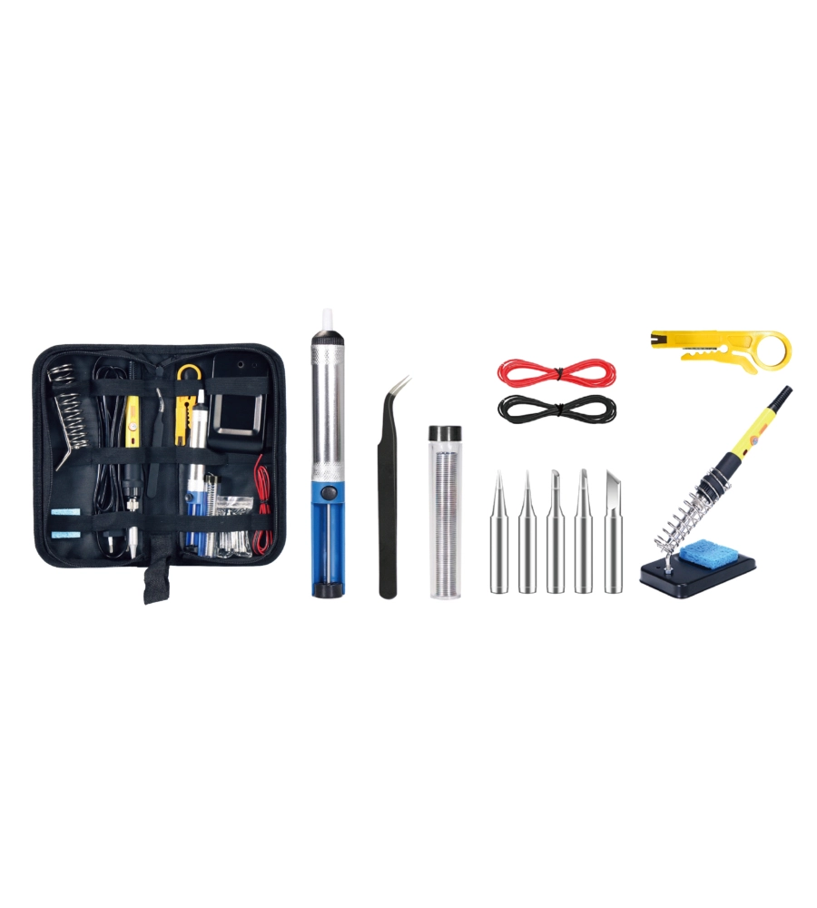 SET ELETTRICISTA CON SALDATORE